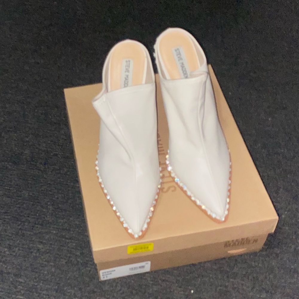 Steve Madden cream size 11 heels